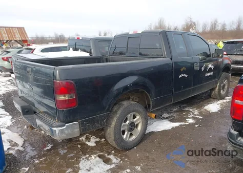 2005 Ford F-150 Fx4/Lariat/Xl/Xlt из США, поврежденный, VIN 1FTPX14505NC08539
